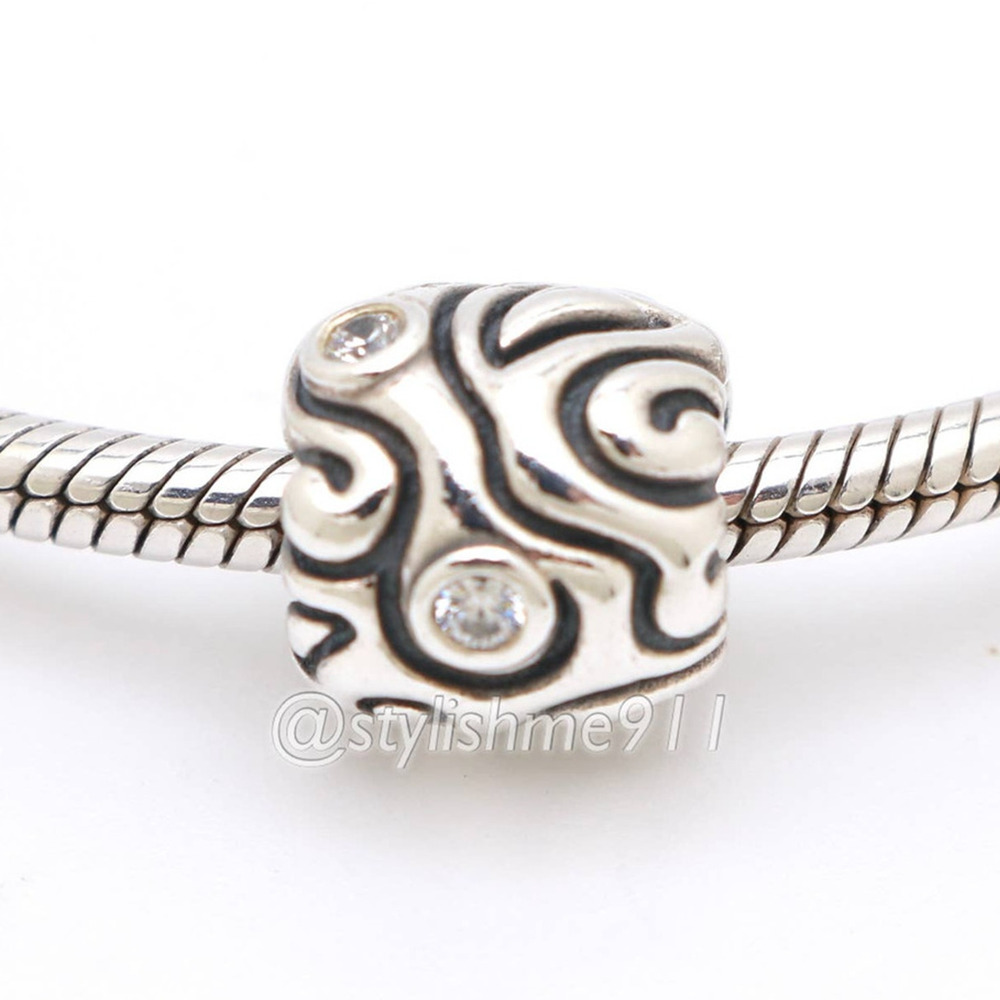 Authentic PANDORA Sparkling Frills Daydream Charm